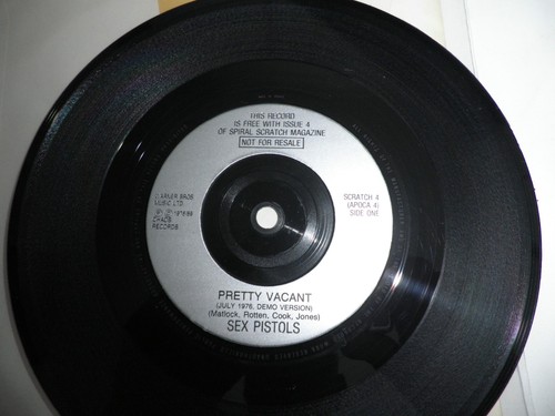Sex pistols pretty - pistols,