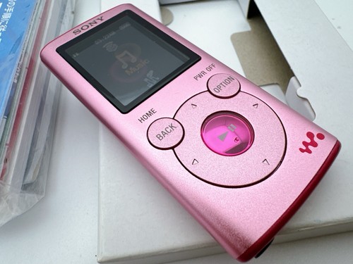 Sony walkman e052 pink - walkman, 2gb