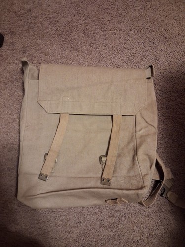 Khaki canvas military wwii - khaki,