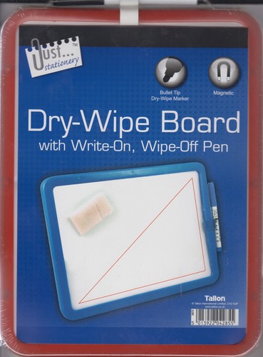 Magnetic backed dry wipe - a4,