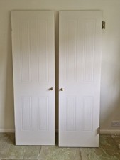 1 X Pair Of Wardrobe Doors