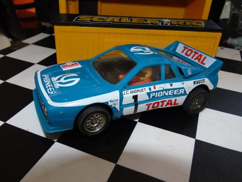 Scalextric lancia rally 037 - lancia,