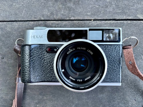 Konica hexar - konica, af