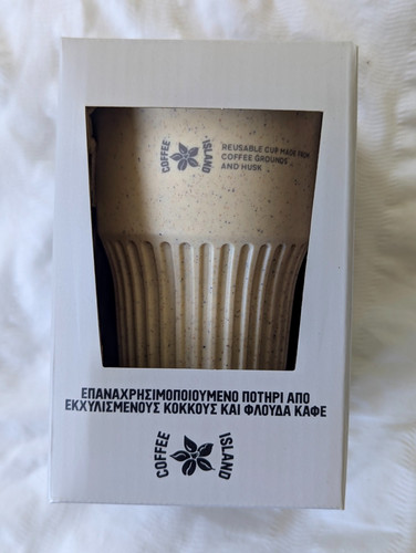 New coffee island reusable eco - island,