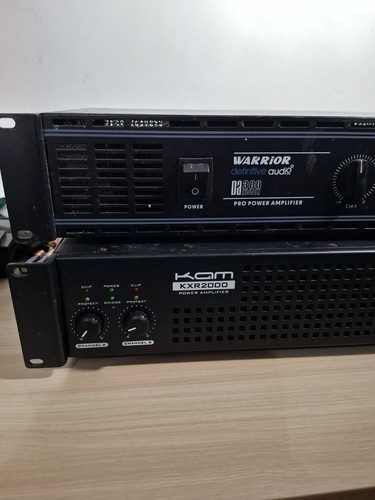 Kam kxr 2000 power amplifier - kam,
