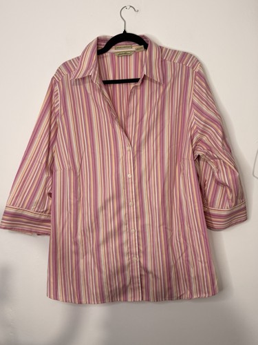 Eddie bauer womens pink - bauer, 2x