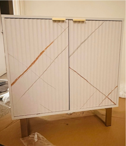 Modern side cabinet small - modern,