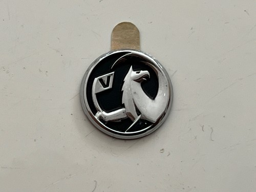 New key fob badge 13mm - key, wide