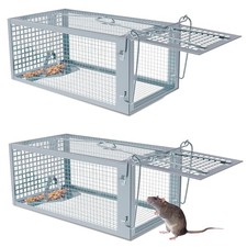 Humane rat trap - rat,