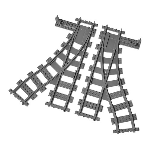 Lego train track switch - lego,