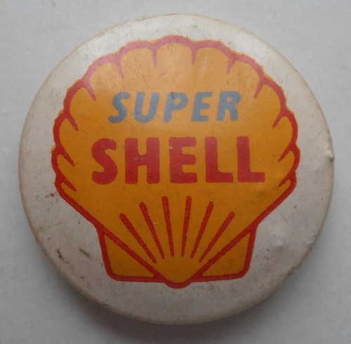 Vintage super shell - super,