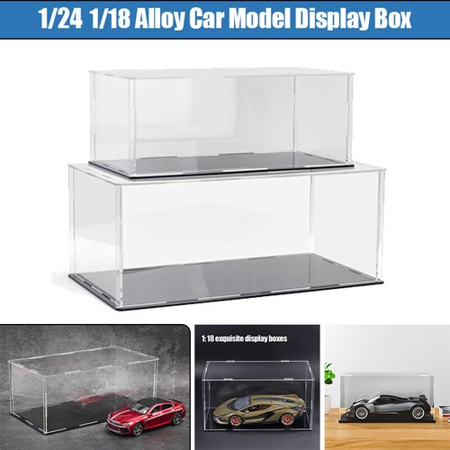 Acrylic display case box - display,