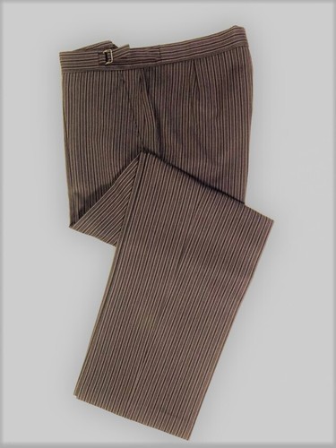 Mens brown mink pinstripe - mens,