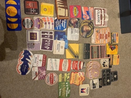 Vintage tobacco branded beer - vintage,