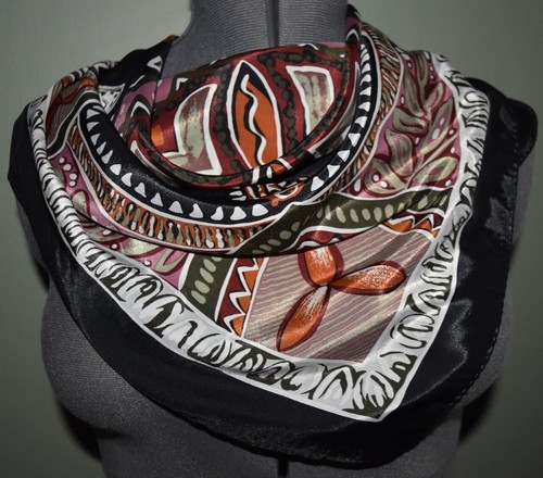 Tuscan tile square scarf - square,