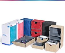 UAONO Faux Leather 240+ Twin Deck Box