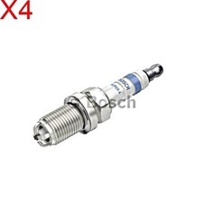 BOSCH Spark Plug x4 Petrol