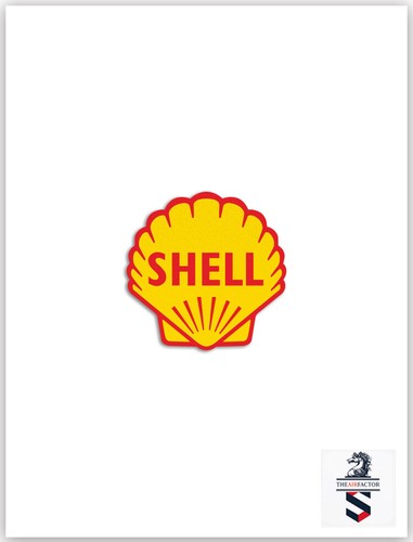 Shell classic car - classic, vinyl