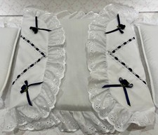 COACH BUILT PRAM BEDDING SET +