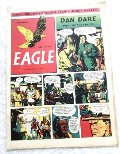 Eagle comic vol 38 - comic,