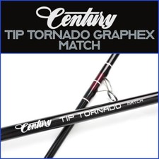 CENTURY TIP TORNADO GRAPHEX MATCH | NEW - HIGH QUALITY SURFCASTING ROD