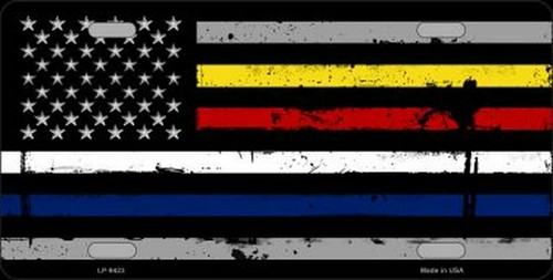 Back the blue fire ems - fire,