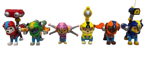 Paw patrol sea figures - paw,