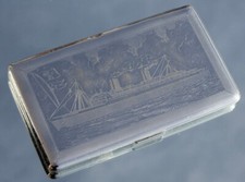 CUNARD WHITE STAR LINE RMS