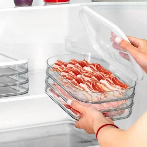 Deli meat container for - meat, fridge