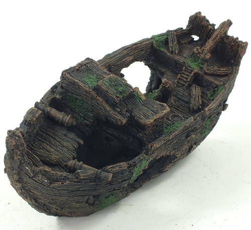 Aquarium sunken galleon - aquarium,