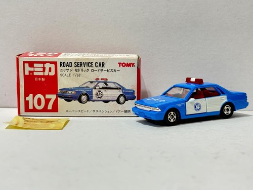 Tomica red box japan jaf - japan,