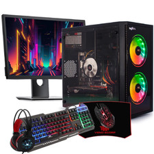 Gaming PC 22" Bundle Core i5