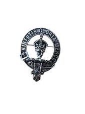 Robertson Clan Crest Pewter