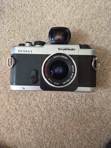 Voigtlander bessa 35mm film - 35mm,