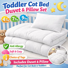 Cot Bed Toddler Duvet Quilt &