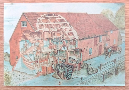 Postcard southampton eling - southampton,