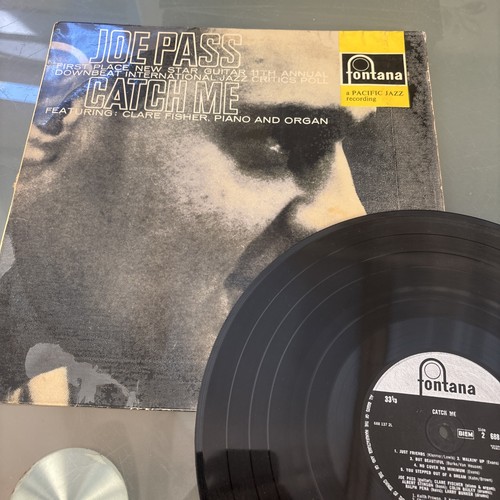 Joe pass catch 1963 jazz - -,