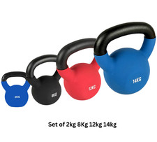 Neoprene Kettlebells 2kg-14Kg