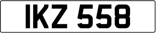 Dateless registration number - registration,