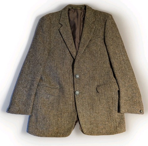 Vintage harris tweed wool - tweed,