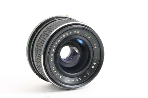 Mamiya sekor auto - cs, 35mm
