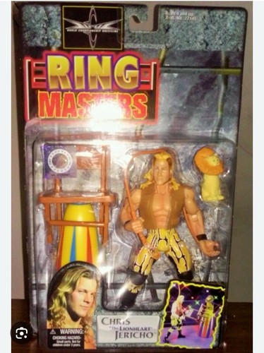 Wcw ring masters chris jericho - wcw,