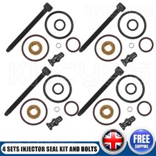 4 x Injector Seal Kit and