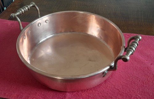 Vintage copper jam preserve - vintage,