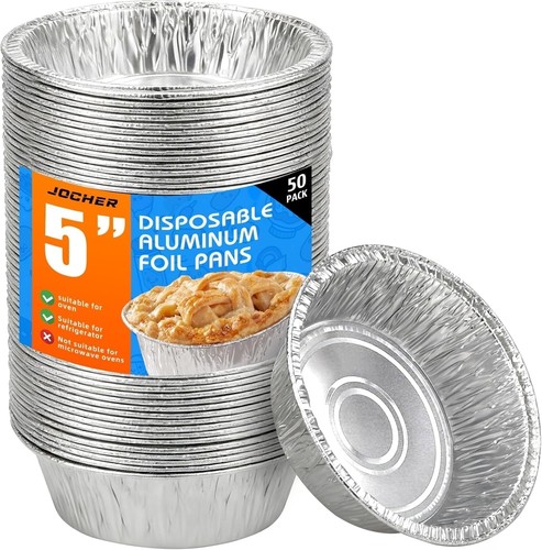 Pack mini pie pans - 50, pans,