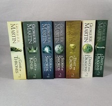 A Game Of Thrones 7 Book Set