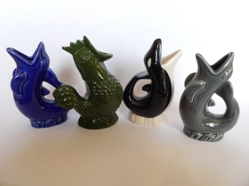 Wade miniature gluggle - gluggle, jugs
