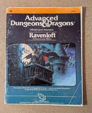 AD&D Ravenloft I6 9075 TSR