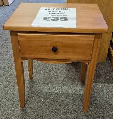 Madeline drawer bedside - drawer,