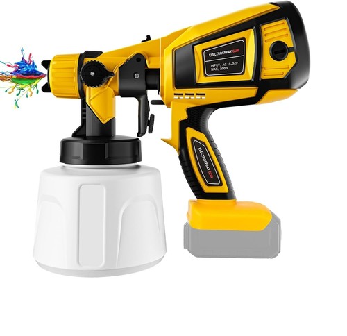 Cordless paint sprayer - cordless,